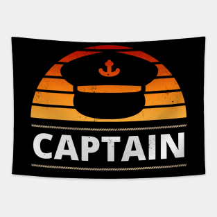 Boat Captain - For Boating and Fishing parties and fans Tapestry