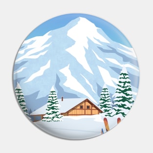 The alps Pin