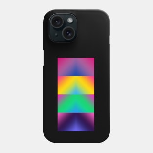 Bi+ Gradients (Triangular) Phone Case