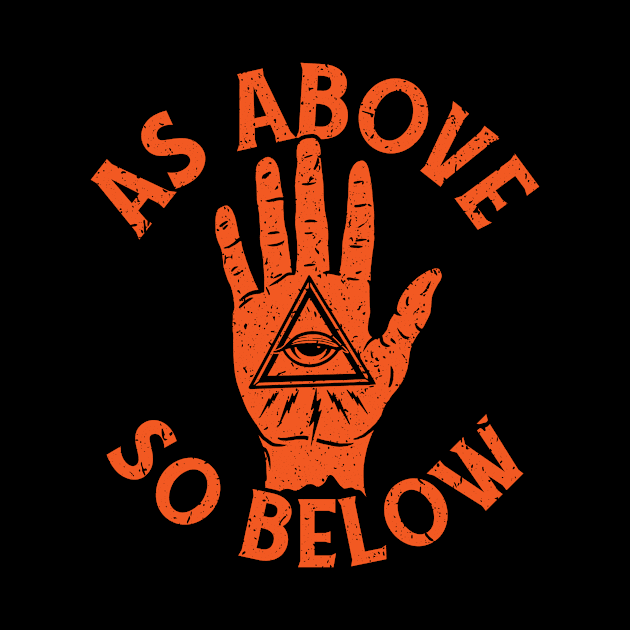 Halloween As Above So Below by SOURTOOF CREATIVE