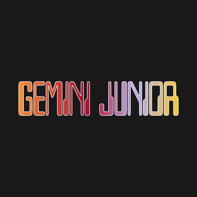 Gemini Junior by gocomedyimprov