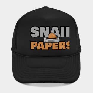 Snail Papers Hat