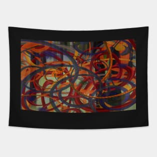 Forest Fire Tapestry