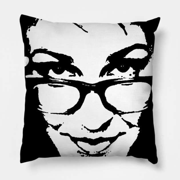 Rachel Resist Pillow by Tainted