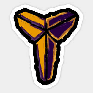 Lakers Nation Stickers Teepublic