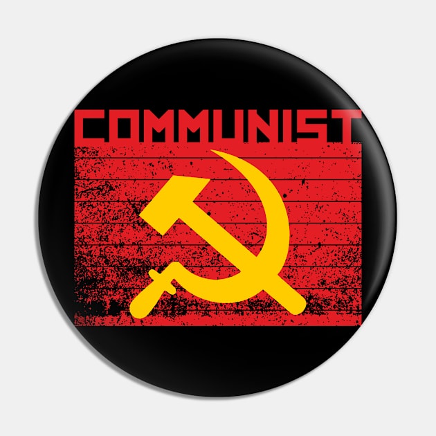 Communist socialist communism ussr Pin by OfCA Design