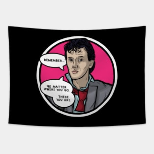 Buckaroo Banzai Tapestry