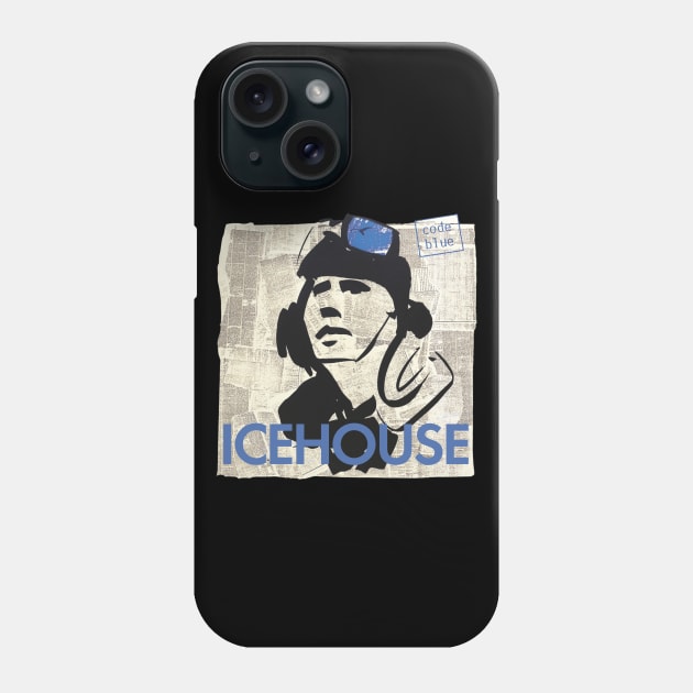 Icehouse Code Blue Phone Case by Timeless Chaos