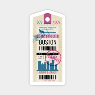 Boston Fligth Magnet