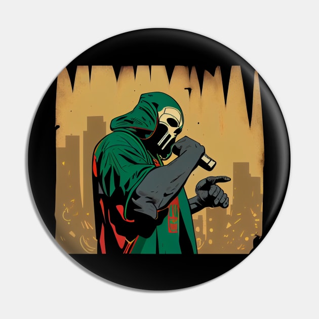 Mf Doom Pin by Pixy Official