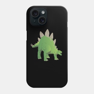 Stegosaurus Dinosaur Phone Case