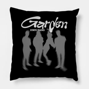 GSR Gray Swirl Design Pillow