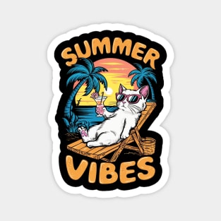 summer vibes Magnet