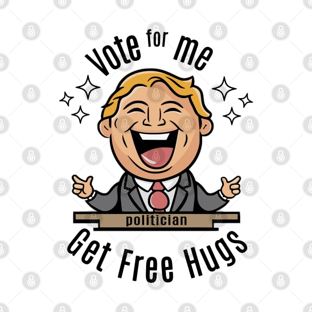 vote for me get free hugs by Fashioned by You, Created by Me A.zed