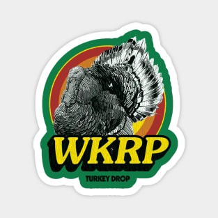 wkrp turkey drop Magnet