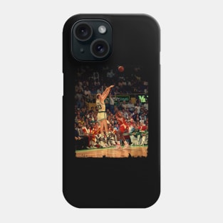 Larry Bird - Vintage Design Of Basketball Phone Case