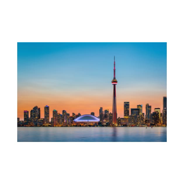 City of Toronto skyline the six by Estudio3e