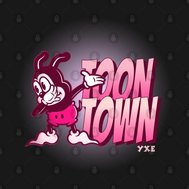 Bunnycore Toon town Express YXE by Stooned in Stoon