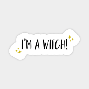 I'm A Witch Magnet