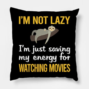 Saving Energy For Watching Movies Movie Pillow