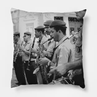 The Musical Band Pillow