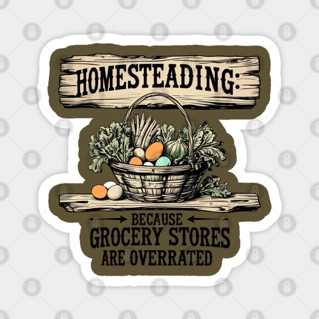 Homesteading Magnet by faithfamilyhomedesigns