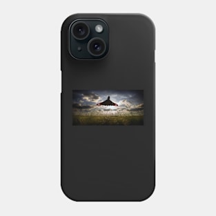 Vulcan Touching Down Phone Case