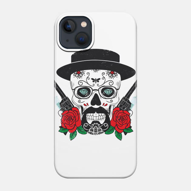 Heisenberg Mexican Skull - Series - Phone Case