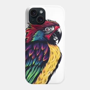 Parrot Head Phone Case