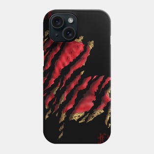 Bloody King Phone Case