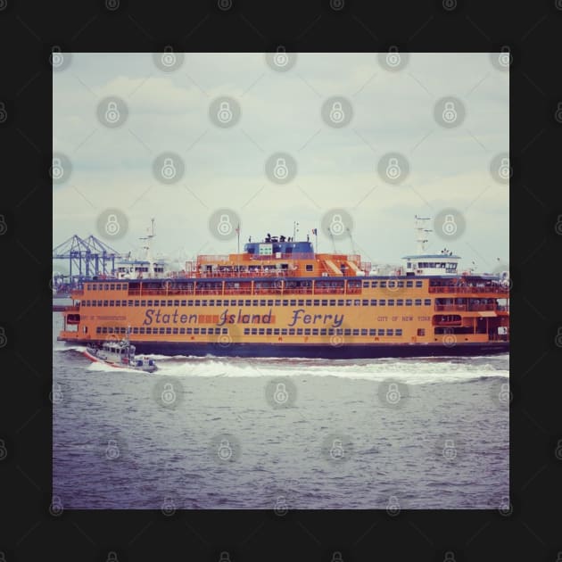 Staten Island Ferry by Jonesyinc