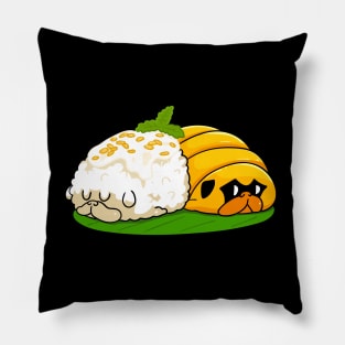 Pug Mango Sticky Rice Pillow