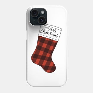 Merry Christmas Stocking Phone Case