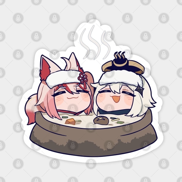 Impact Soup [Honkai Impact] Magnet by Tad