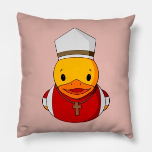 Priest Rubber Duck Pillow