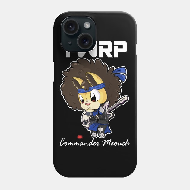 Chibi Meouch 2 Phone Case by Bat13SJx