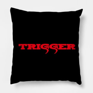 Trigger Logo Pillow
