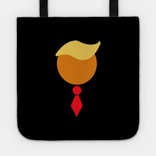 Trump Hair and Tie design Tote