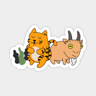 Animal Friends Magnet