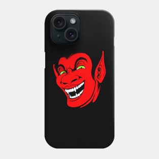 Laughing Red Demon Phone Case