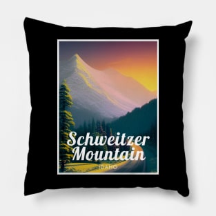 Schweitzer Mountain Idaho Ski Pillow