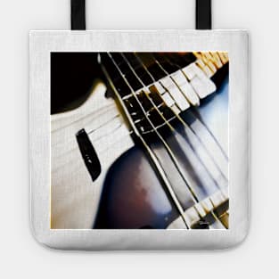 Guitar 22 Tote