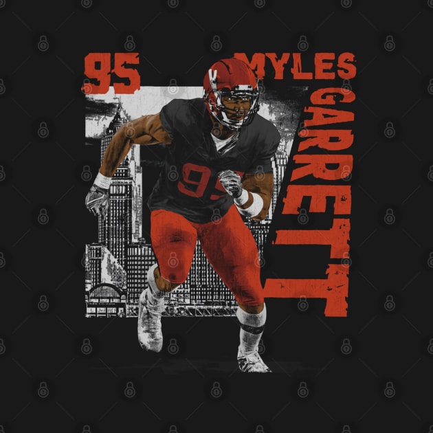 Myles Garrett Cleveland Player Name by ClarityMacaws