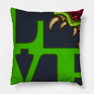 Larva Love Pillow