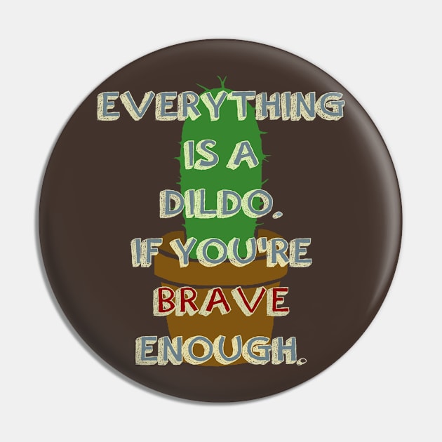 Bravery Pin by Wifflebin