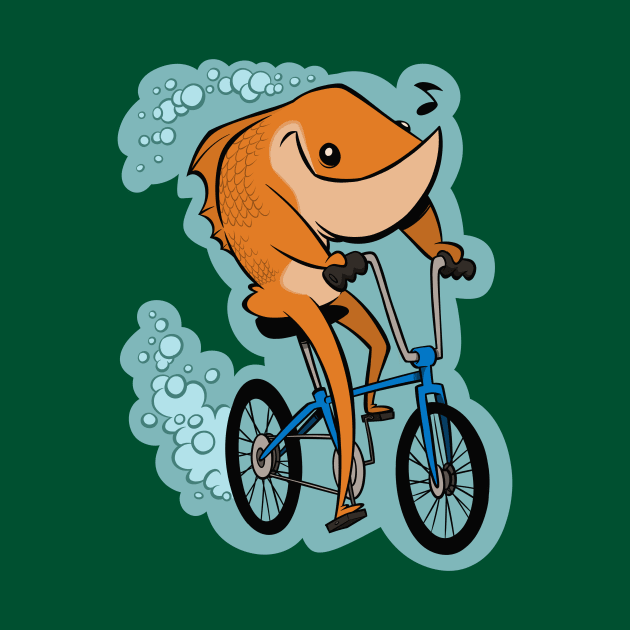 A Fish Needs a Bicycle. by westinchurch