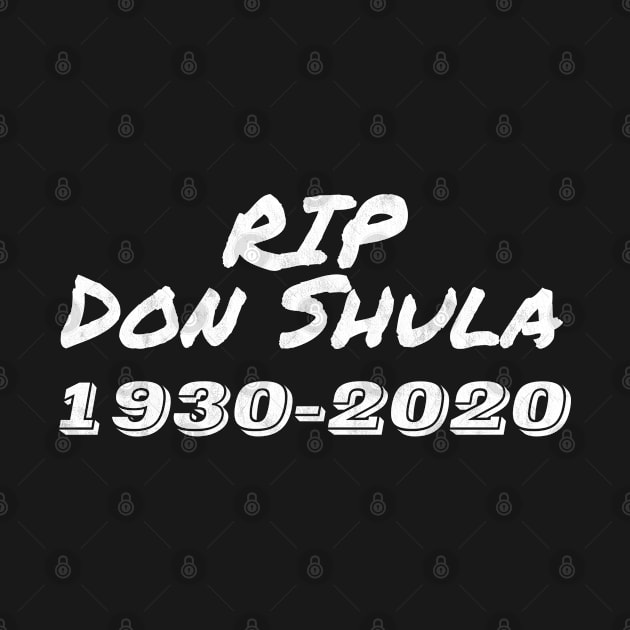 RIP don shula by Magic Arts