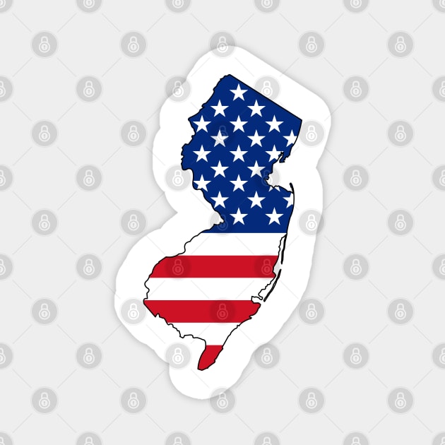 New Jersey USA Magnet by somekindofguru