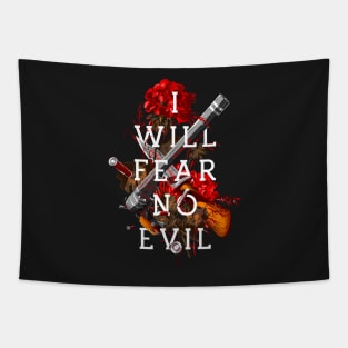 I Will Fear No Evil Tapestry