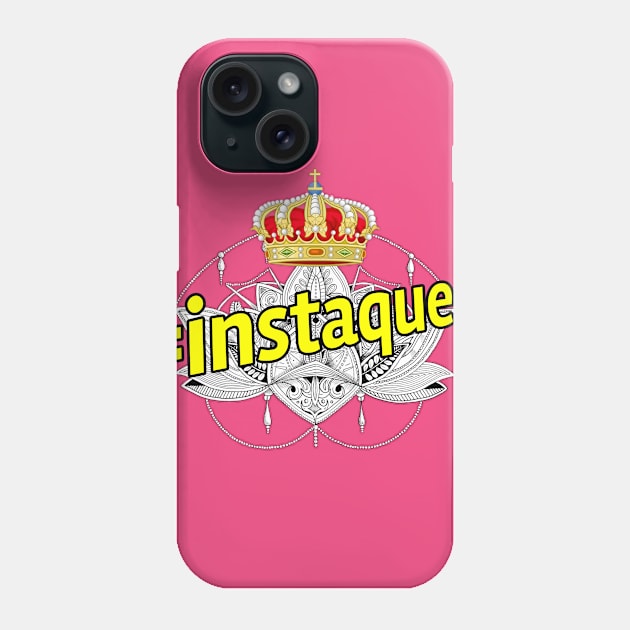 Instaqueen - for all lovers of Instagram!! Phone Case by Squidoodle